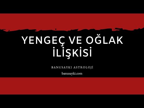 Yengeç- Oğlak İlişkisi ♋️❤️♑️