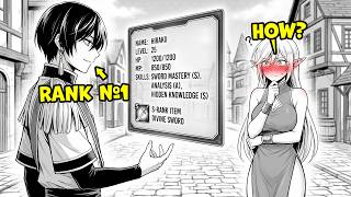 They Called His Skill USELESS Until He Unlocked The WORLD'S MOST BROKEN STATUS SYSTEM! – Manga Recap