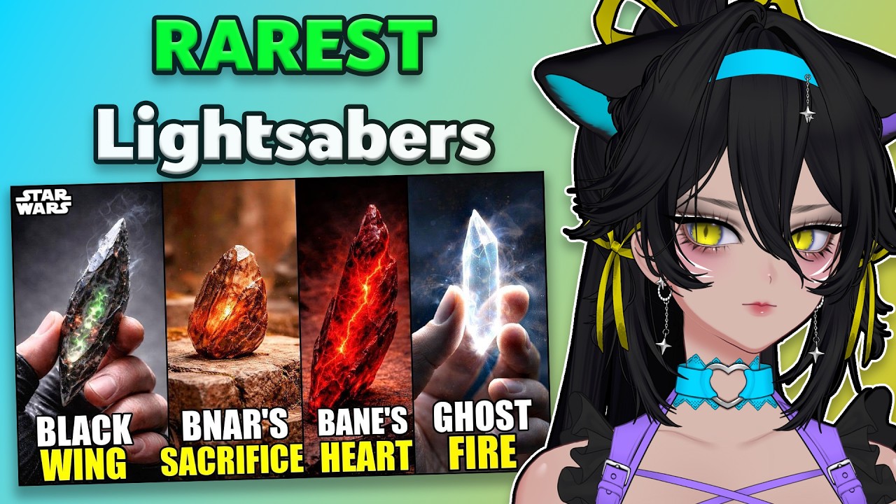 These are the RAREST Lightsabers!