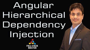 Angular Hierarchical Dependency Injection | Tutorial