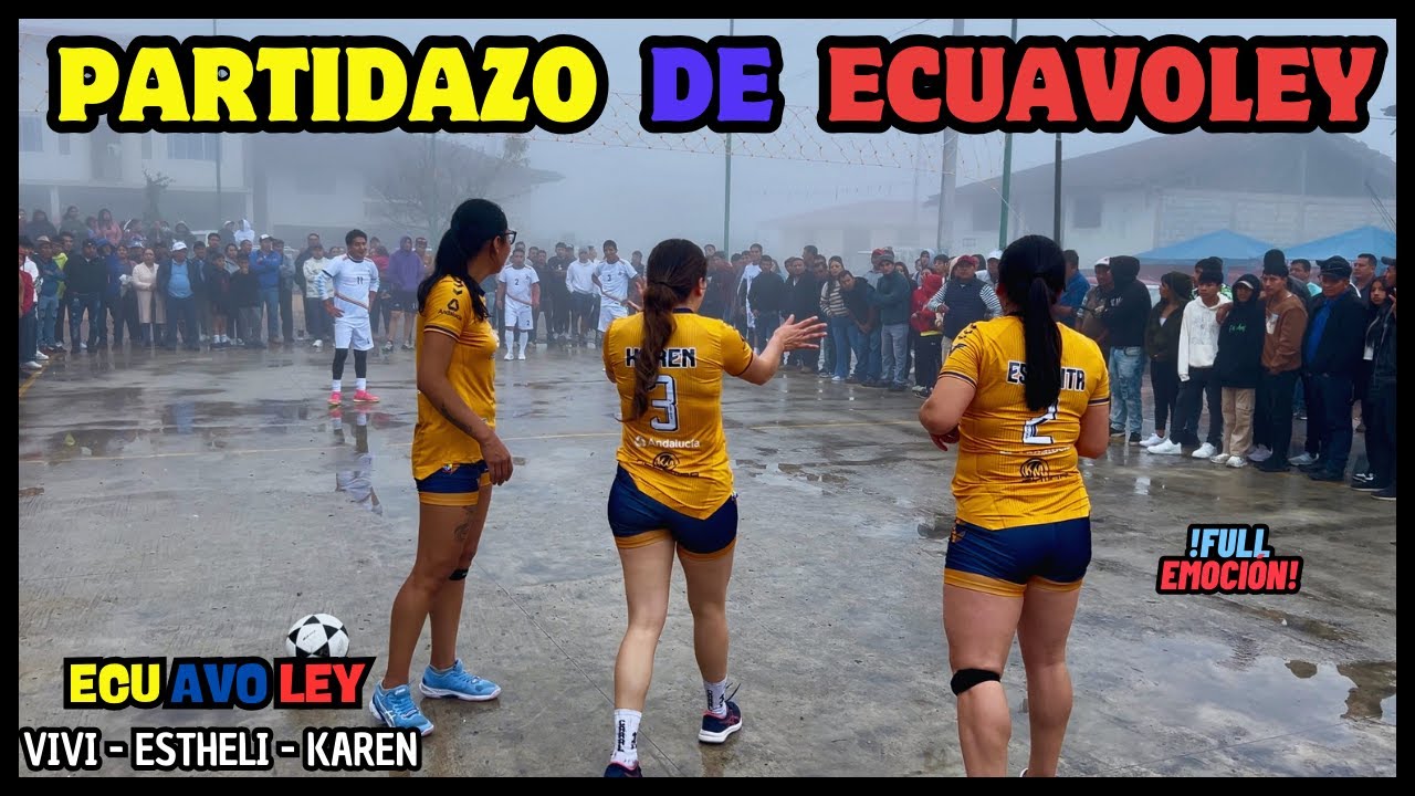 😱✨¡FINAL de 𝗜𝗡𝗙𝗔𝗥𝗧𝗢!✨😱 ECUAVOLEY EN SELVA ALEGRE ꙳Las Vivis vs SUB 35꙳🇪🇨| ECUADOR Coop. ANDALUCÍA