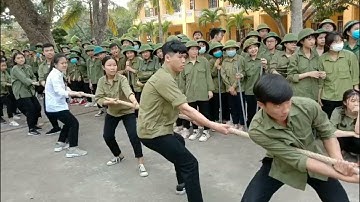 A1 - k42 THPT C Nghĩa Hưng [Kỉ Niệm] ( Đăng lại video của Hà )