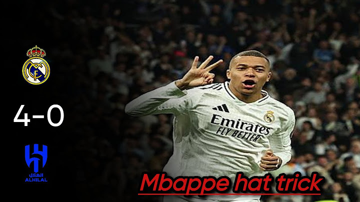 Mbappe Hat trick Real Madrid vs Al Hilal 4-0 All Goals & Highlights Club World Cup 2025