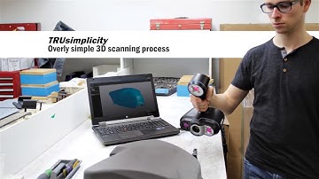 [크레아폼 3D스캐너] Go!SCAN 3D Scanner로 간편하게 3D스캐닝하여 빠르고 정확한 결과를 경험하세요