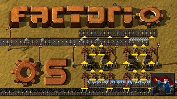 NICKELBACK ORE - Factorio with Mods Ep. 5