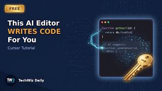 This Free AI Code Editor Writes Code For You (Cursor Tutorial)