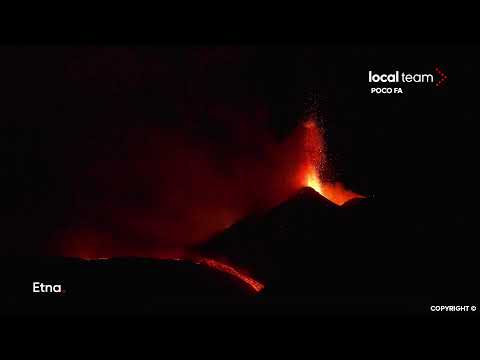 LIVE Etna, in corso nuova eruzione: diretta video