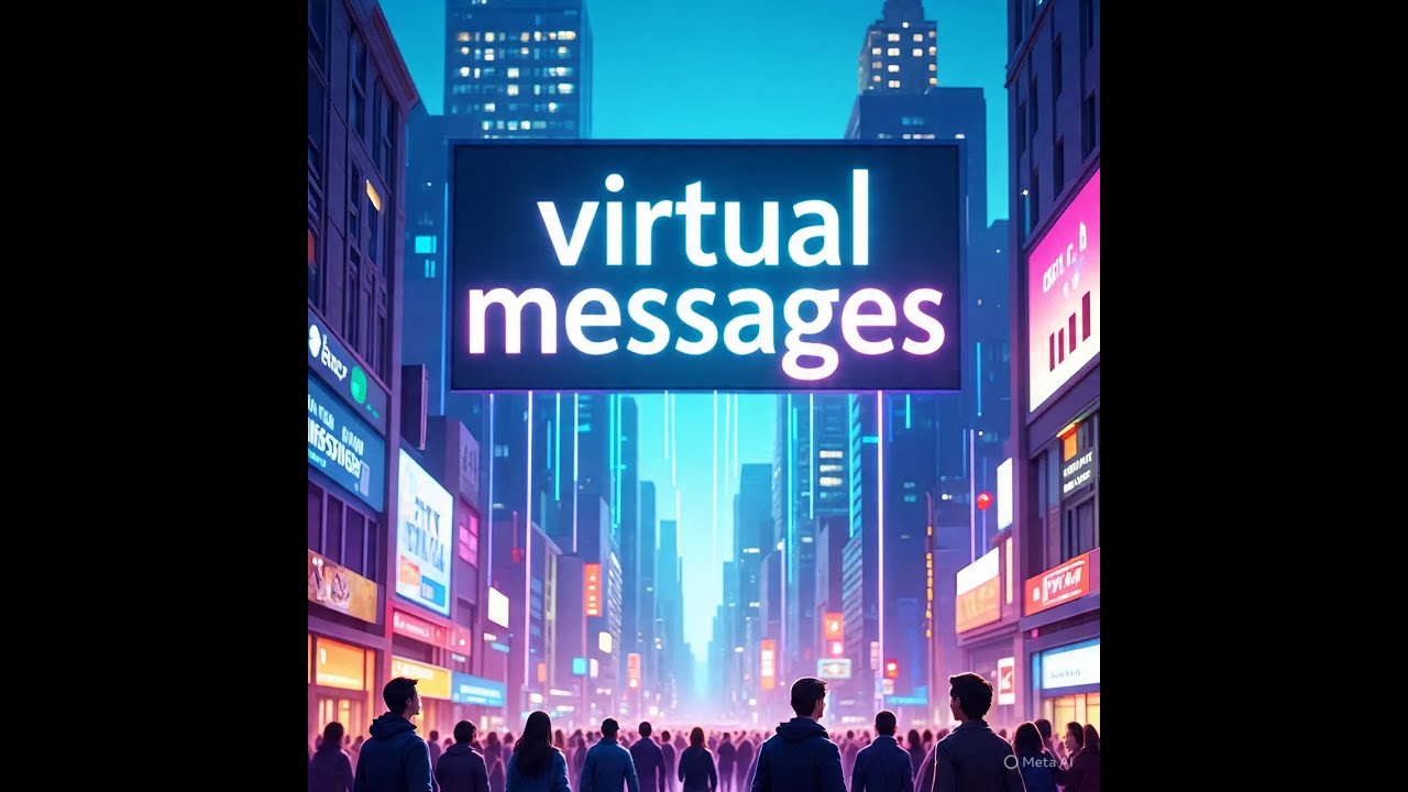 Class 12 maharashtra board | Virtual message | 1 MINUTE LEARNING - YouTube