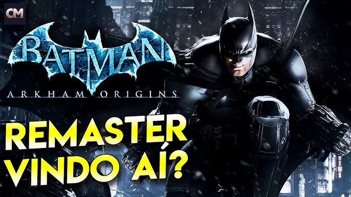 XboxBR on X: Batman: Arkham Origins está disponível agora no