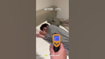 Still Sweating at Night? This Cooling Blanket is a Summer Must! 💤❄️#shorts #summerfinds