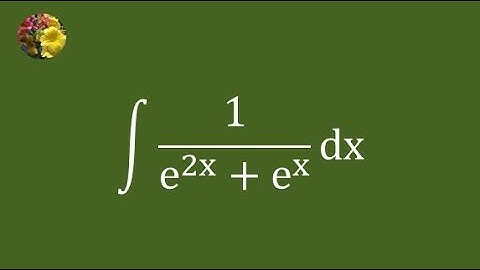 A simple indefinite integral solved using algebraic manipulation (Mis-2206)