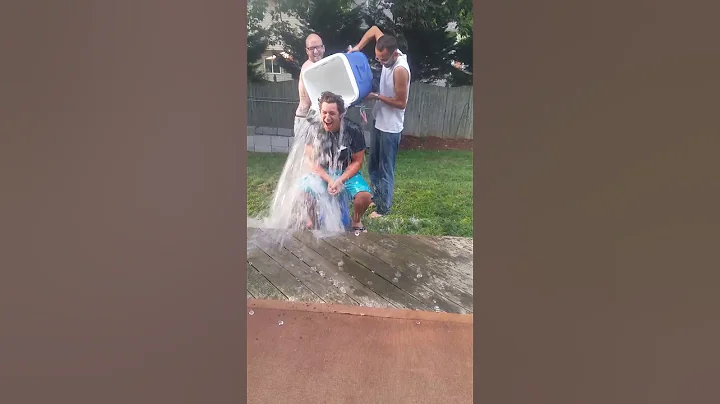 Ice Bucket Challenge Jesse aquino