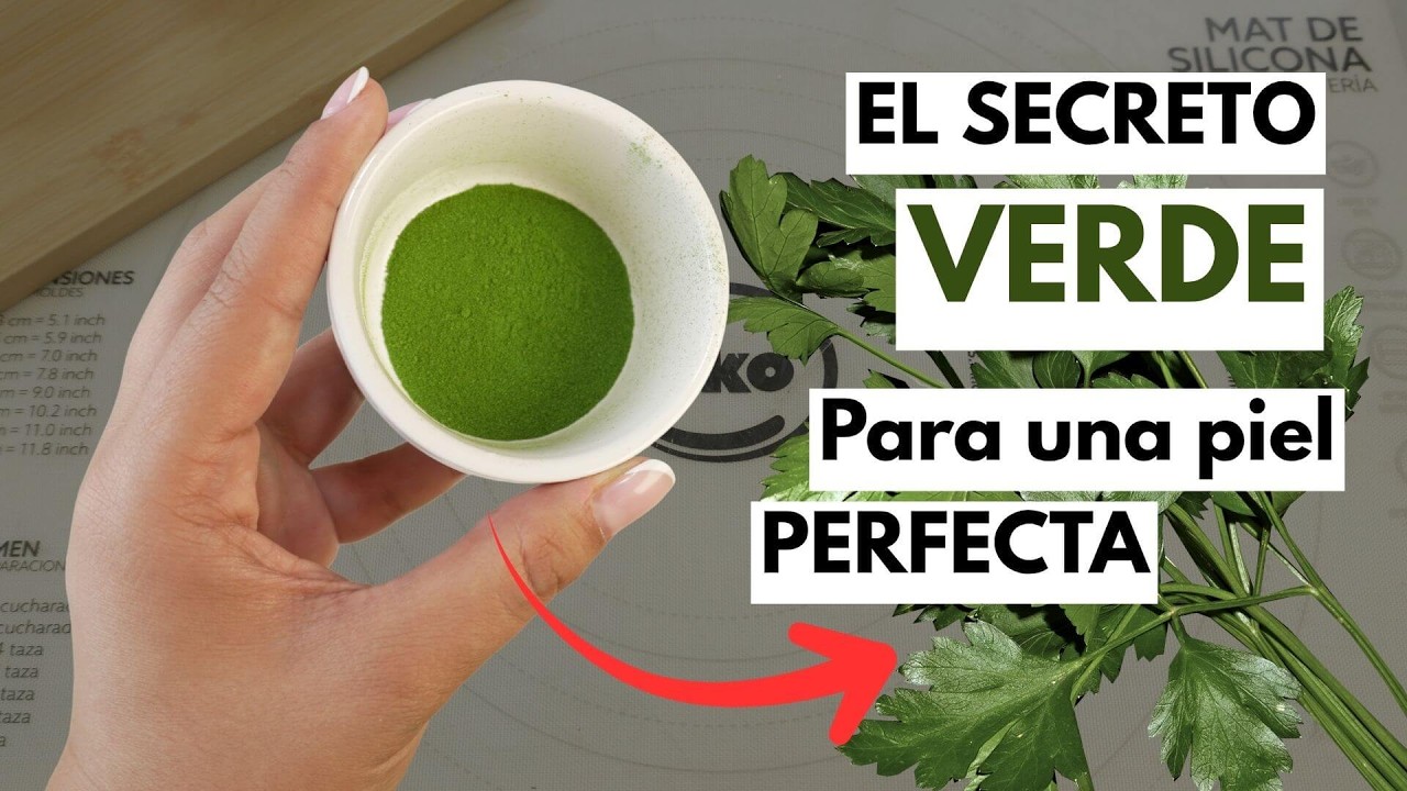 Perejil en polvo casero 🌱 Paso a paso para usar en jabones artesanales