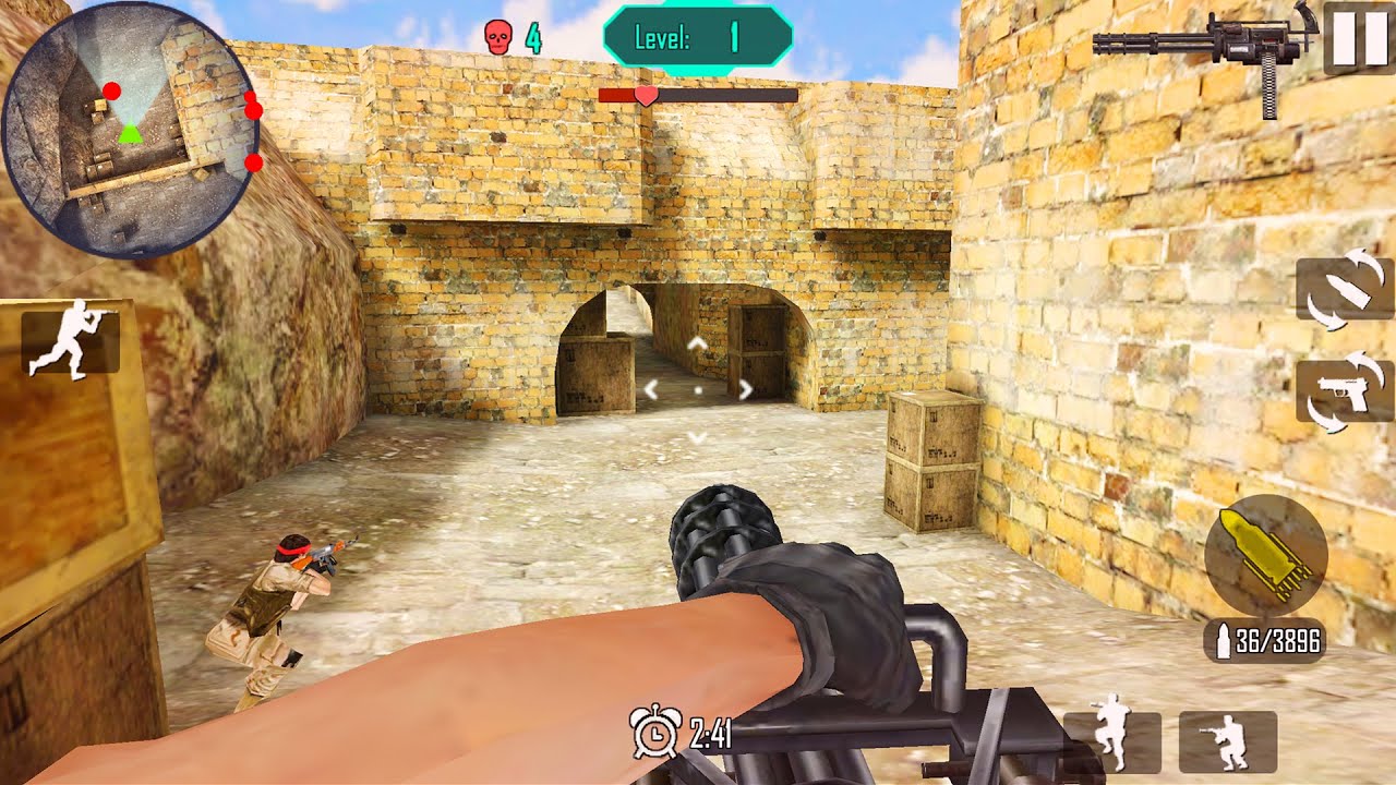 gun games for chromebook