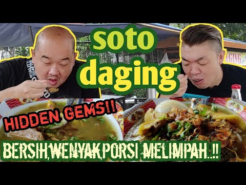 Alamat Soto Daging Cak Mat Surabaya