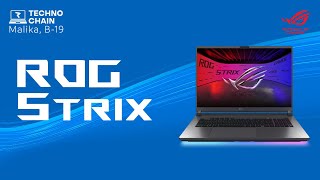 Asus Rog Strix G18 - Eng Kuchli Gaming Noutbuk