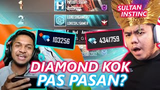 SULTAN FF INDO DIHINA YOUTUBER INDIA? HMM LANGSUNG GW GA KASIH BALAP BADGE!! SULTAN NGAMUK!