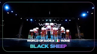 Black Sheep | Junior Team Division | World of Dance Rome 2024 #WODROME24