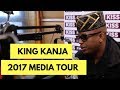 King Kanja Media Tour Promoting Latest EP Vibes mp3