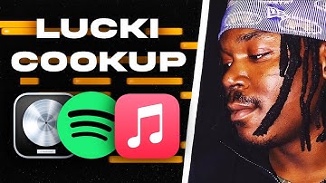 How to Make AMBIENT LUCKI Type Beat *FROM SCRATCH* | FL STUDIO Tutorial