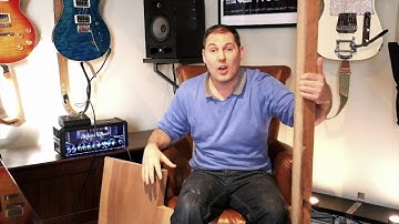 Partscaster Build Intro 1