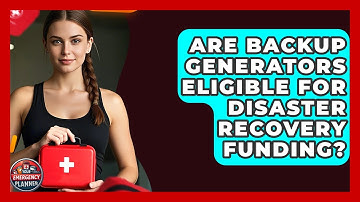 Are Backup Generators Eligible for Disaster Recovery Funding? | Your Emergency Planner