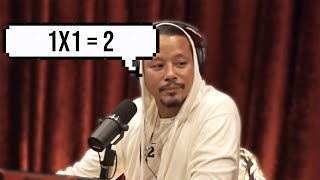 Terrance Howard is NOT smart