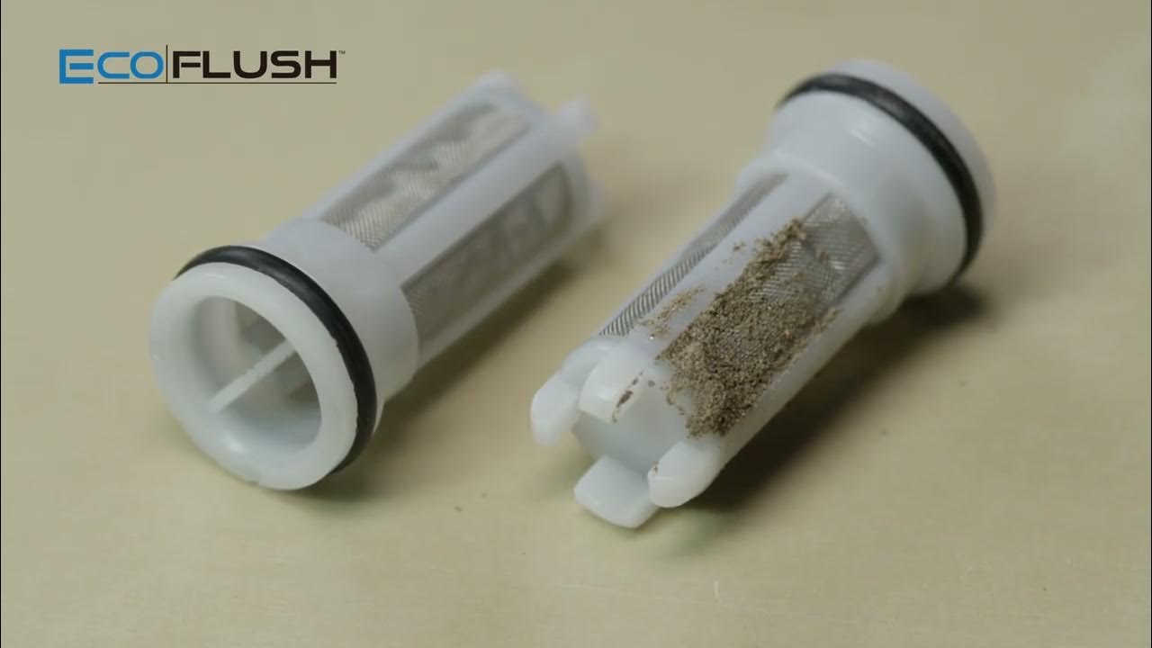 ECOFLUSH Filter Screen Cleaning YouTube