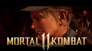 Mortal Kombat 11 Pc | Story Gameplay | Part 1.2 | Cassie Cage Vs Kabal