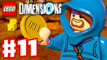 LEGO Dimensions - Gameplay Walkthrough Part 11 - Midway Arcade! (PS4, Xbox One)