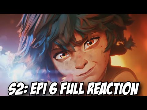 Arcane Season 2 Episode 6 Full Reaction