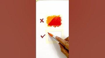 Make a Gradient! #satisfying #artshorts