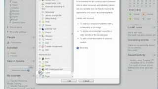 MT203 - Importing Course Content in Moodle V2