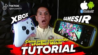 TUTORIAL 🎮 Como jugar con mando eFootball 2026 Mobile