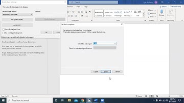 Setting up computer with screen reader to work the best with Kyle