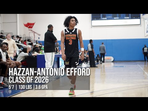 2026 Hazzan-Antonio Efford | 2024-2025 Season | Southeastern Preparatory Academy