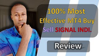 100% Most Effective MT4 Buy Sell Signal Indicator