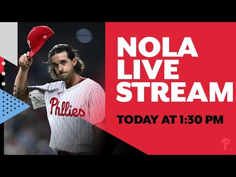 Aaron Nola Phillies Press Conference Live Stream | Today at 1:30 pm