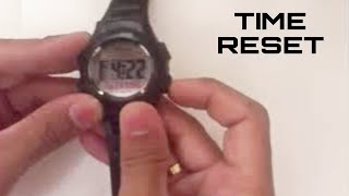 How To Set Time On Talking Watch | talking watch battery replacement