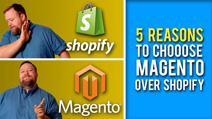 Magento vs Shopify: Which is the Best E-commerce Platform?
