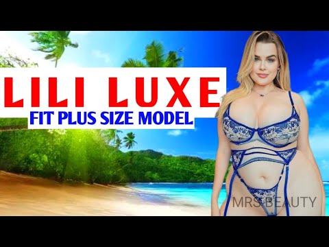 Lili Luxe✅Curvy Model Brand Ambassador Curvy Plus Size Models | Plus Size Models | Lifestyle Journey