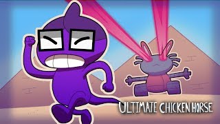 You want pyramids? | Ultimate Chicken Horse E2