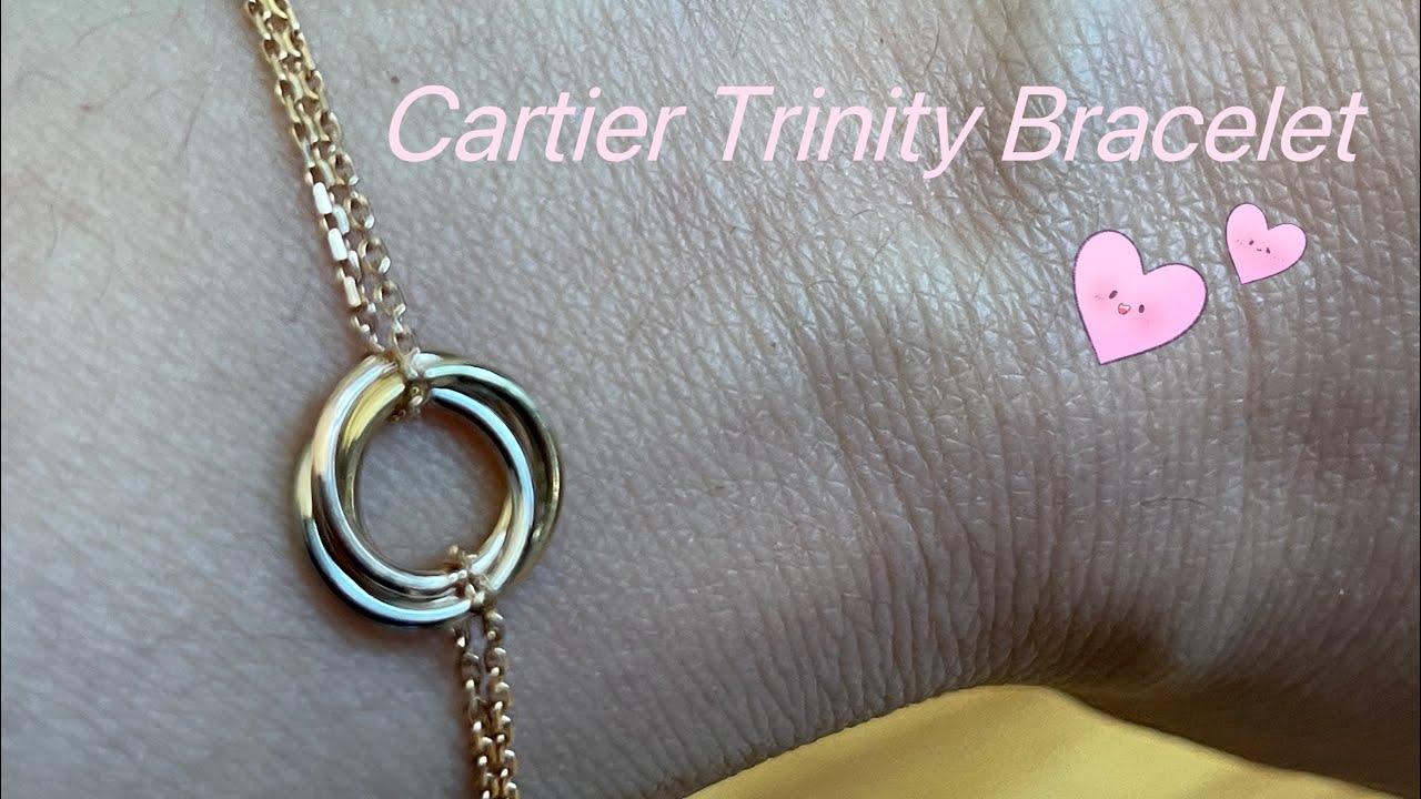 White, Yellow and Rose Gold Trinity Bracelet – McGrocer