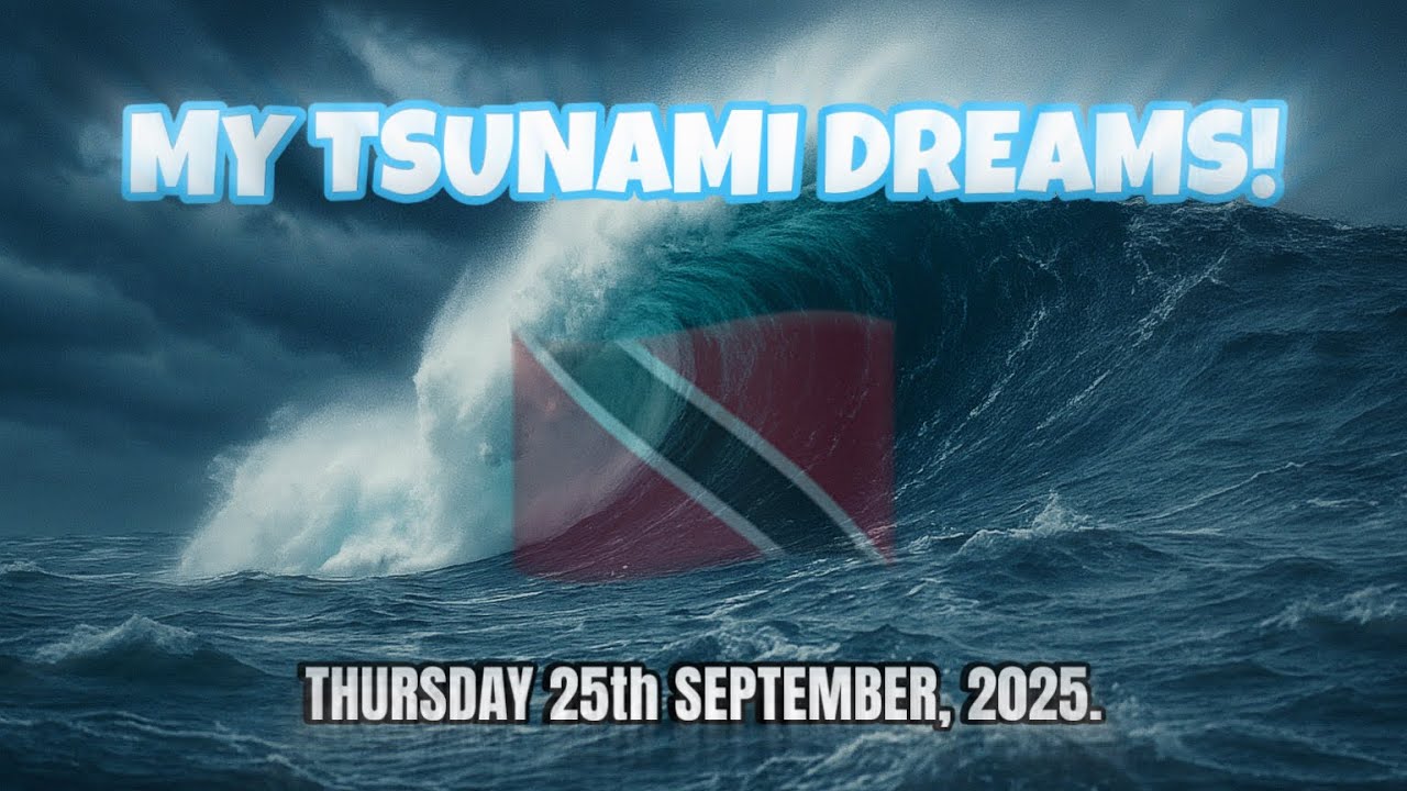 My Tsunami Dreams, (For Trinidad)!