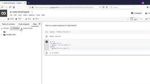 Google Colab - Introductory Clip