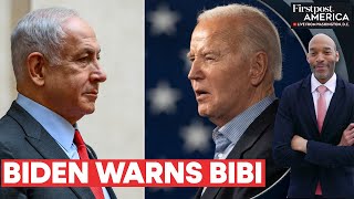 Biden’s Ultimatum to Netanyahu “US Policy on Gaza will shift if…” | Firstpost America