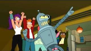 time travel song futurama