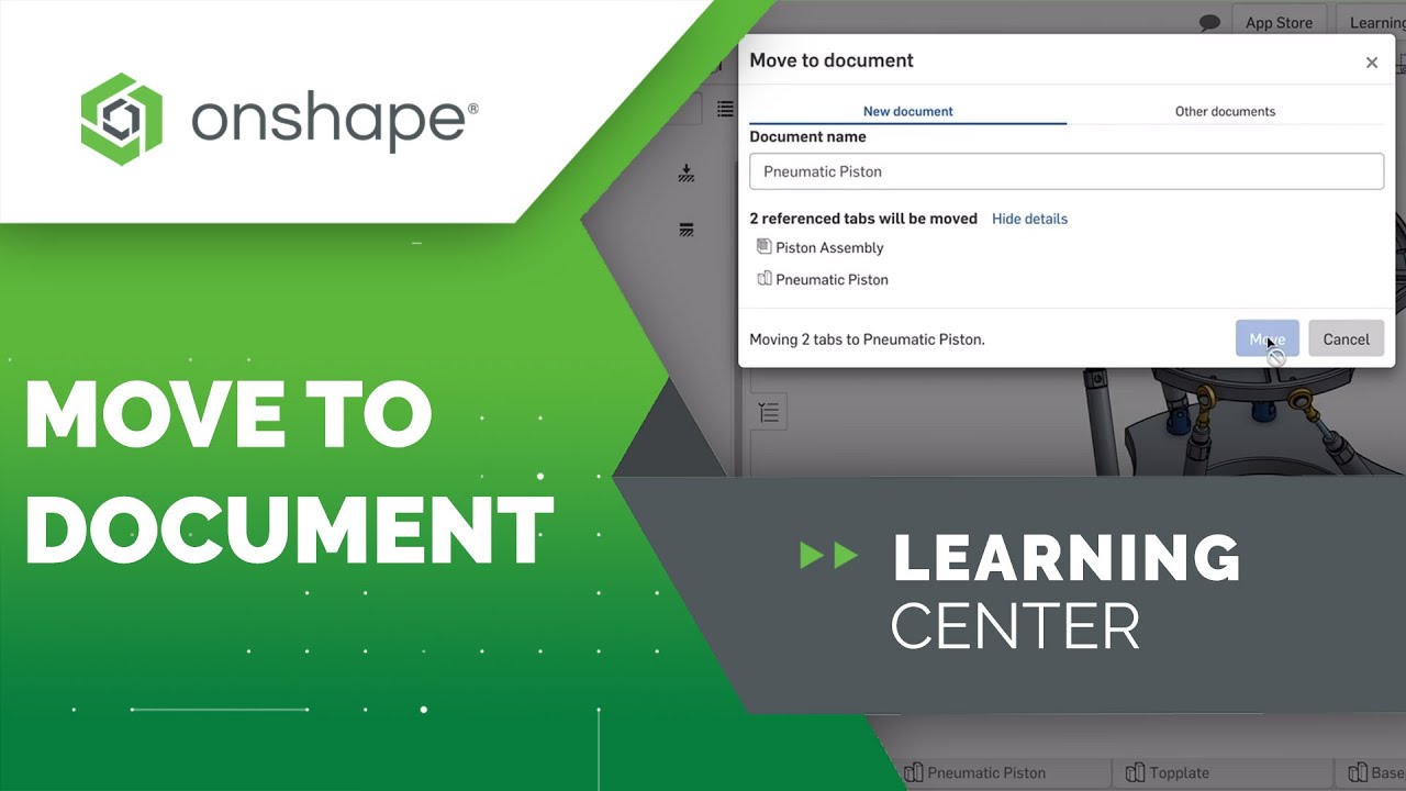 Move To Document | Learning Center