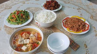 Bữa ăn TRUYỀN THỐNG Việt Nam 4 (Vietnamese traditional meal 4)