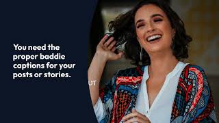 Baddie Captions Quotes for Instagram in 2023 | Baddie  Captions for Instagram | InstaFb Captions